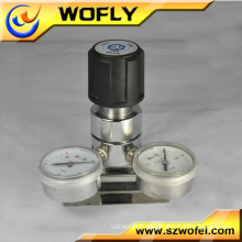 hot new products for 2016 Stainless Steel 316L 3.5 mpa nitrogen oxygen gas pressure regulator